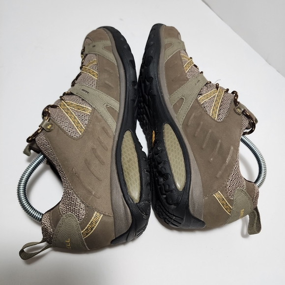 Merrell Siren Sport Brown Gore Tex Lace Up Sport Hiking Trail Shoes Womens 10.  - Picture 10 of 13